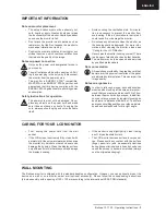 Preview for 4 page of BELINEA 101730 User Manual