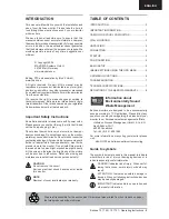 Preview for 3 page of BELINEA 101750 User Manual