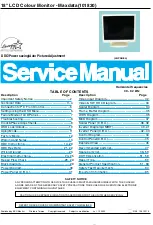 BELINEA 101830 Service Manual предпросмотр