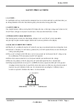 Preview for 4 page of BELINEA 101910 Service Manual