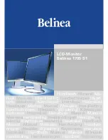 Предварительный просмотр 1 страницы BELINEA 1705 S1 Manual