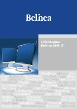 Предварительный просмотр 1 страницы BELINEA 1945 G1 Manual