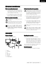 Предварительный просмотр 3 страницы BELINEA 1945 G1 Manual