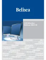 Предварительный просмотр 1 страницы BELINEA 2025 S1 Manual