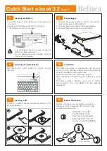 Предварительный просмотр 2 страницы BELINEA o.book 3.2 Quick Start