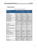 Предварительный просмотр 7 страницы belinus Energiewall User Manual