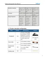 Предварительный просмотр 8 страницы belinus Energiewall User Manual