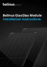 belinus GlasGlas Module Installation Instructions Manual предпросмотр