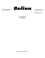 Belion GK604ZB10 Instruction Manual предпросмотр