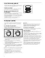 Предварительный просмотр 6 страницы Belion GK604ZB10 Instruction Manual