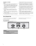 Preview for 4 page of Belion HBO604R10 Instruction Manual