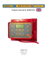 Предварительный просмотр 1 страницы Belitronic BJ5000 Ex Manual