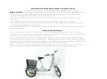 Belize Bicycle 98304 Manual preview