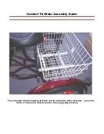 Предварительный просмотр 4 страницы Belize Bicycle Comfort Tri-Rider Assembly Manual