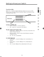 Предварительный просмотр 5 страницы Belkin 16-Port Gigabit Switch User Manual