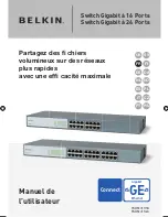 Предварительный просмотр 20 страницы Belkin 16-Port Gigabit Switch User Manual