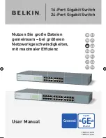 Предварительный просмотр 39 страницы Belkin 16-Port Gigabit Switch User Manual