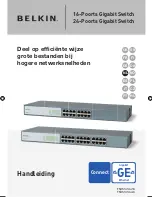 Предварительный просмотр 58 страницы Belkin 16-Port Gigabit Switch User Manual