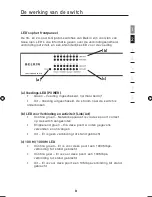 Предварительный просмотр 62 страницы Belkin 16-Port Gigabit Switch User Manual