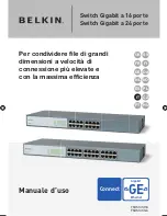 Предварительный просмотр 96 страницы Belkin 16-Port Gigabit Switch User Manual