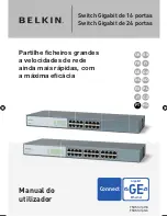 Предварительный просмотр 115 страницы Belkin 16-Port Gigabit Switch User Manual