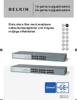 Предварительный просмотр 134 страницы Belkin 16-Port Gigabit Switch User Manual