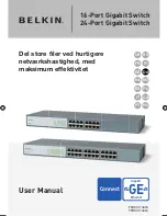 Предварительный просмотр 172 страницы Belkin 16-Port Gigabit Switch User Manual