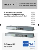 Предварительный просмотр 248 страницы Belkin 16-Port Gigabit Switch User Manual