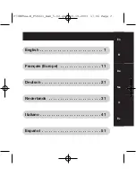 Предварительный просмотр 3 страницы Belkin 4-Port USB 2.0 Hub User Manual