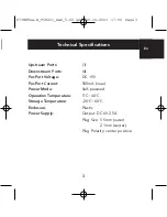 Предварительный просмотр 7 страницы Belkin 4-Port USB 2.0 Hub User Manual