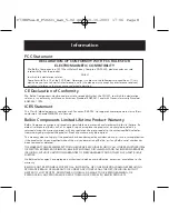 Предварительный просмотр 12 страницы Belkin 4-Port USB 2.0 Hub User Manual