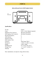 Preview for 8 page of Belkin 4x4 USB Peripheral Switch User Manual