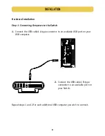 Preview for 11 page of Belkin 4x4 USB Peripheral Switch User Manual