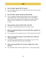 Preview for 17 page of Belkin 4x4 USB Peripheral Switch User Manual