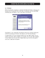 Preview for 23 page of Belkin 54g User Manual