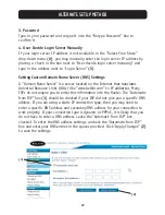 Preview for 39 page of Belkin 54g User Manual