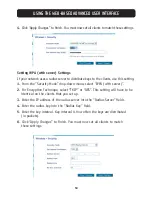 Preview for 52 page of Belkin 54g User Manual