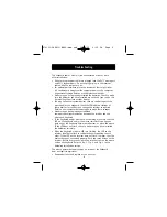 Preview for 10 page of Belkin 74113 User Manual