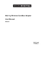 Preview for 3 page of Belkin 802.11g Wireless Ethernet Bridge User Manual