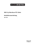 Preview for 23 page of Belkin 802.11g Wireless Ethernet Bridge User Manual