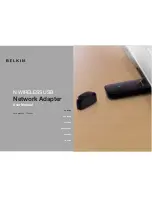 Предварительный просмотр 1 страницы Belkin 8820-00209EA F5D8053 User Manual