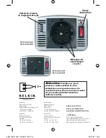 Preview for 20 page of Belkin AC ANYWHERE User Manual