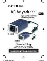 Preview for 31 page of Belkin AC ANYWHERE User Manual