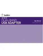 Preview for 1 page of Belkin AC Wi-Fi User Manual