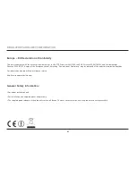 Предварительный просмотр 62 страницы Belkin AC1000 DB User Manual