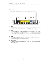 Preview for 8 page of Belkin ADSL Modem with Wireless-G Router F5D7632UK4 User Manual