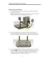 Preview for 14 page of Belkin ADSL Modem with Wireless-G Router F5D7632UK4 User Manual