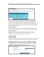 Preview for 22 page of Belkin ADSL Modem with Wireless-G Router F5D7632UK4 User Manual