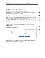 Preview for 23 page of Belkin ADSL Modem with Wireless-G Router F5D7632UK4 User Manual