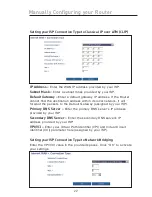 Preview for 24 page of Belkin ADSL Modem with Wireless-G Router F5D7632UK4 User Manual